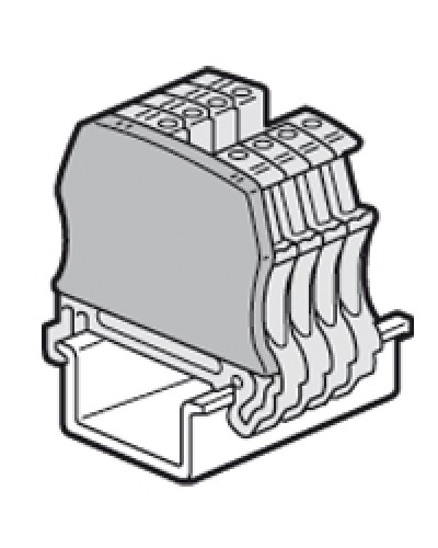 Крышка торцевая Заглушка Legrand 037551 в Назрани Аксессуары для кабель-канала Pintop.ru