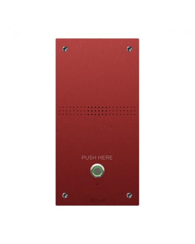 Аудио-панель вызывная BAS-IP AV-04AFD RED в Назрани Вызывные аудиопанели малоабонентные Pintop.ru