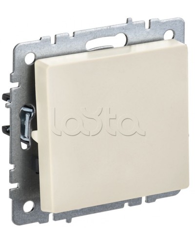 BRITE Выключ. 1-кл. 10А ВС10-1-0-БрКр беж. IEK (BR-V10-0-10-K10) в Назрани Электротехническое оборудование Pintop.ru