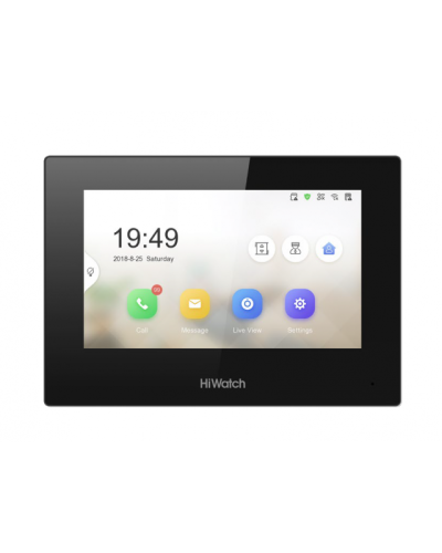 IP-видеодомофон HiWatch VDP-H3212WB в Назрани Абонентские IP устройства Pintop.ru