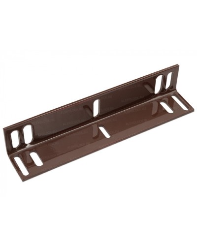 Уголок монтажный ALeko Уголок 300-400Р (коричневый) в Назрани Дополнительное оборудование для СКУД Pintop.ru