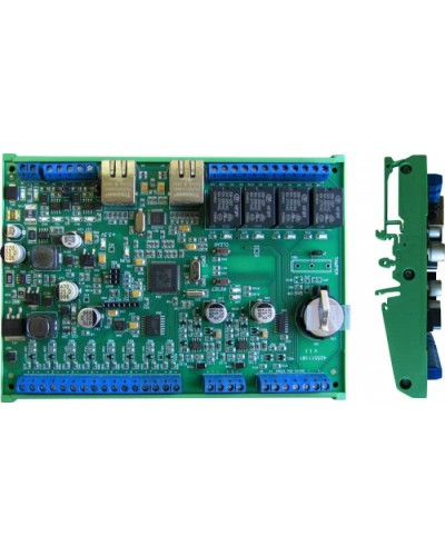 Контроллер охранный Elsys-AC2 в Назрани Сетевая СКУД Elsys Pintop.ru