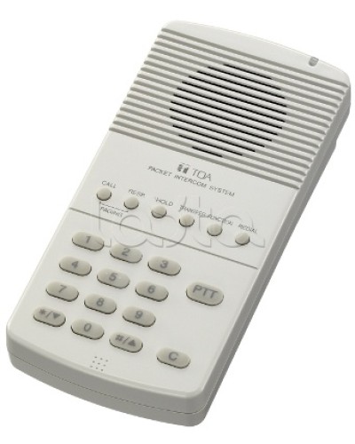 Мастер-станция Hands-Free TOA N-8011MS Y в Назрани Системы двусторонней голосовой связи Bosch Pintop.ru