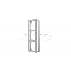 Рамка монтажная на 3 модуля Hikvision DS-KD-ACW3/S