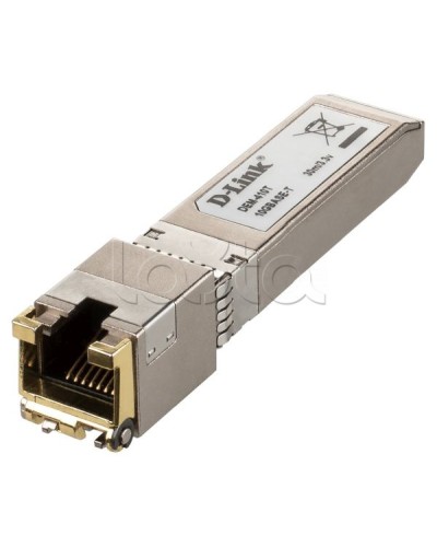 Трансивер SFP+ D-Link DL-410T/A1A в Назрани Модули SFP/XFP/GBIC Pintop.ru