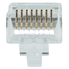 Разъём RJ-45 UTP для кабеля кат.6 FPS ITK CS3-1C06U-FPS