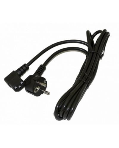 Кабель питания монитор-компьютер Hyperline PWC-IEC13A-SHM-1.8-BK в Назрани Коннекторы Pintop.ru