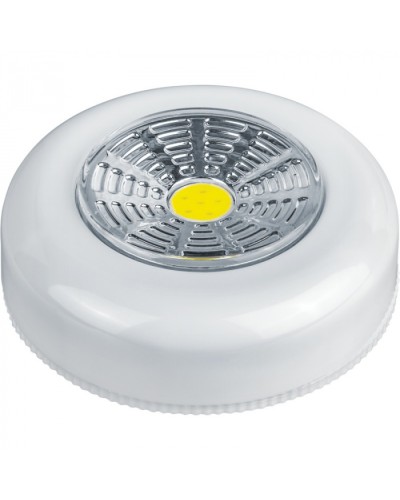 Фонарь Navigator 14 085 NPT-PL01-3AAA Пласт.пушлайт 1COB LEDx1Вт,1реж. в Назрани Источники света(Лампы) Pintop.ru