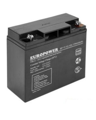 Аккумулятор свинцово-кислотный VIM АКБ 12 - 17 в Назрани Электротехническое оборудование Pintop.ru