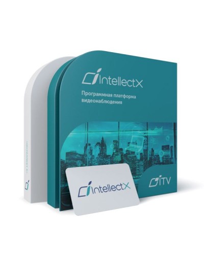 ITV Программное обеспечение Интеллект X Интеграция - Распознавание номеров ТС на борту камеры в Назрани Системы видеонаблюдения Pintop.ru