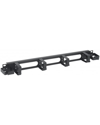 Органайзер кабельный 2 боковых горизонт. и 4 вертик. кольца 1UITK CO05-1M6R в Назрани Кабельные органайзеры Pintop.ru