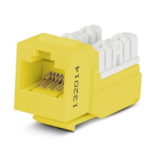 Вставка Hyperline (KJNE-8P8C-C6-90-YL)