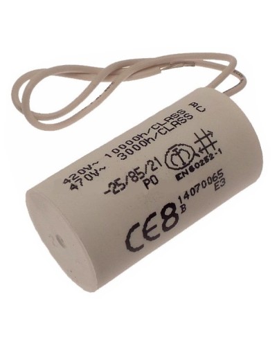 Конденсатор 8 мкФ с гибк. Выводами Came 119RIR291 в Назрани Запчасти для шлагбаумов и автоматики Pintop.ru