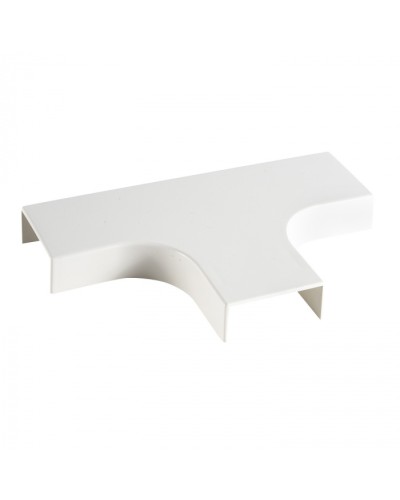 RMT20/12,5 Угол 20х12,5мм Т-образный плавный ст.TIA (10шт) 1кор.=1680шт.Экопласт в Назрани Аксессуары для кабель-канала Pintop.ru