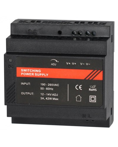 Блок питания Smartec ST-PS103DDL-BK в Назрани Дополнительное оборудование для СКУД Pintop.ru