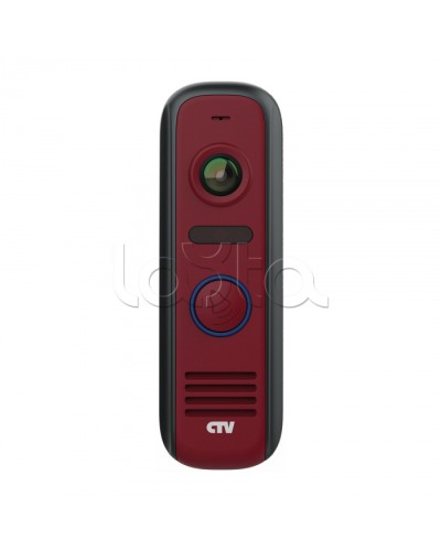 Вызывная панель CTV-D4000S (красный) в Назрани Вызывные IP панели Pintop.ru