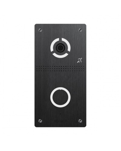 Индивидуальная IP вызывная панель BAS-IP AV-04FDI BLACK в Назрани Вызывные IP панели Pintop.ru