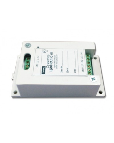 Сумматор Цифрал С-01 в Назрани Блоки коммутации многоабонентные Pintop.ru