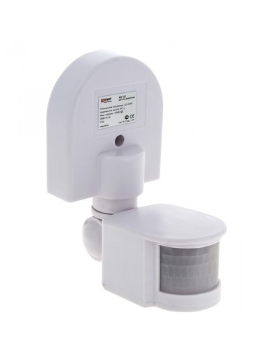 ИК датчик движения наст. 1200Вт 180гр. до 12м IP44 MS-16C EKF PROxima (dd-ms-16C) в Назрани Извещатели охранные Pintop.ru