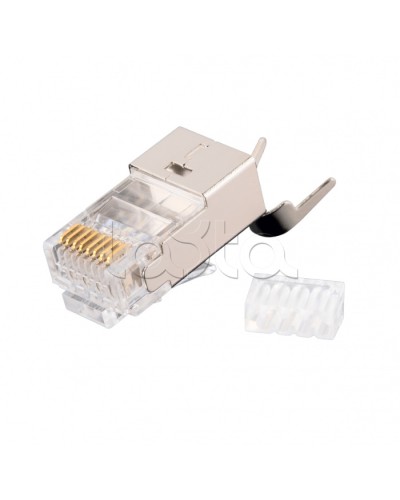 Коннектор NIKOMAX NMC-RJ88RZ50SE3-T-100 в Назрани Патч-корды и пигтейлы Pintop.ru