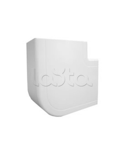 Угол плоский плавный стандарт TIA для кабель-канала INSTA, для сечения 60х40, огнестойкость E15-E110 Экопласт 76315-E110 в Назрани Аксессуары для кабель-канала Pintop.ru