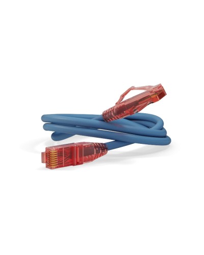 Патч-корд Hyperline PC-LPM-UTP-RJ45-RJ45-C5e-10M-LSZH-BL в Назрани Патчкорды (медные) Pintop.ru