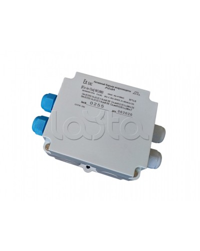 Барьер искрозащиты Магнито-контакт «АБИ-2» (12В, 300мА, IP66) в Назрани Комутационные взрывозащищенные коробки Pintop.ru