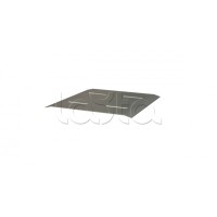 Накладка на основание лотка Hyperline RST-LBT-150-150-1,0-SZ