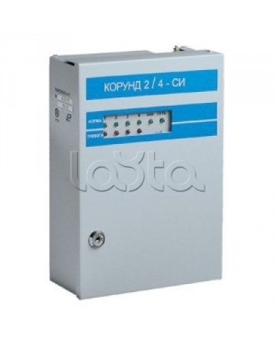 Прибор приемо-контрольный Специнформатика-СИ Корунд 2/4-СИ (модифицированный с функцией КЦЦ и адаптером RS-485 ) в Назрани Приборы контроля и управления (Ex) Pintop.ru