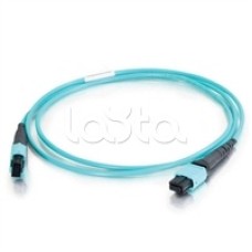 Патч-корд волоконно-оптический Hyperline (FHD-MC3-503-MPOF12/PS-MPOF12/PS-A-20M-LSZH-AQ)
