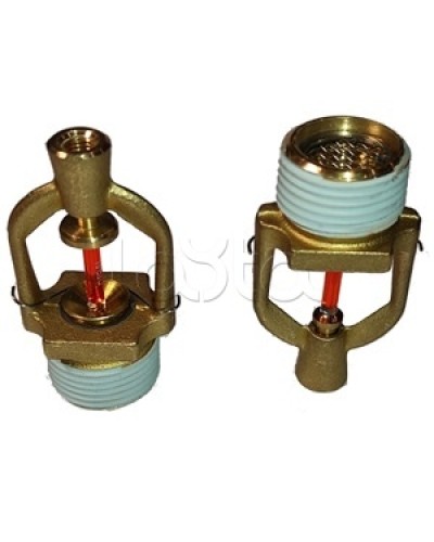 Ороситель ТРВ спринклерный специальный Спецавтоматика СВS0-ПНо 0,07-R1/2/Р182.В3-РС-Н с резьбовым герметиком в Назрани Оросители Pintop.ru