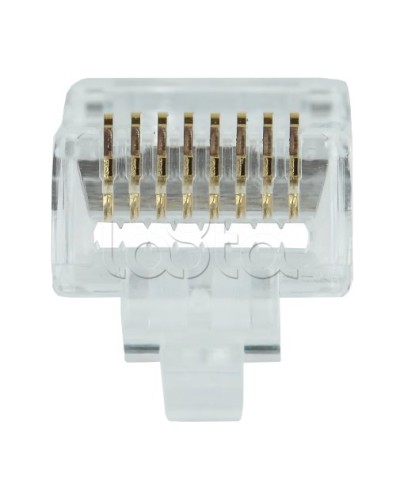 Разъём RJ-45 UTP для кабеля кат.5E FPS ITK CS3-1C5EU-FPS в Назрани Коннекторы и разъемы Pintop.ru
