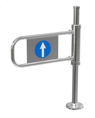 Калитка Ростов-Дон К21 пр ХРОМ (без дуги) Ростов-Дон в Назрани Калитки Pintop.ru