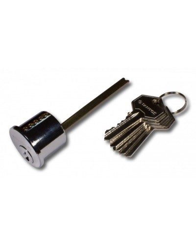Цилиндр в комплекте с 5 ключами Tantos Цилиндр для TS-EL2370SS в Назрани Электромеханические замки Pintop.ru