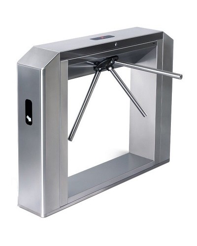 Моторизованный тумбовый турникет для эксплуатации на открытом воздухе PERCo-TTD-12AB в Назрани Турникеты PERCo Pintop.ru