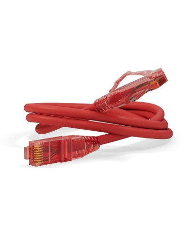 Патч-корд U/UTP Hyperline PC-LPM-UTP-RJ45-RJ45-C5e-15M-LSZH-RD в Назрани Патчкорды (медные) Pintop.ru