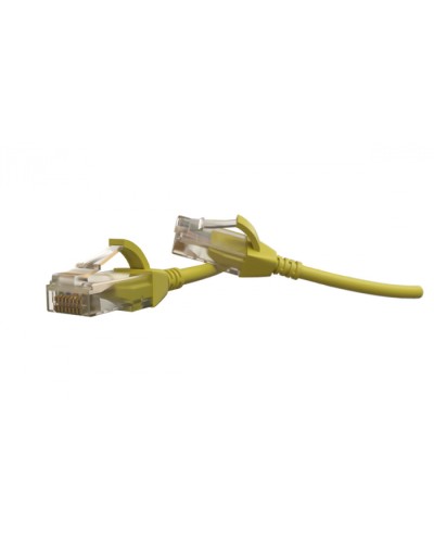 Патч-корд U/UTP Hyperline (PC-LPT-UTP-RJ45-RJ45-C6-3M-LSZH-YL) в Назрани Патчкорды (медные) Pintop.ru