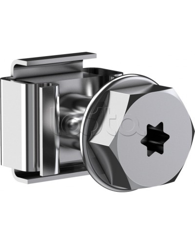 FORMAT Винт с закладной гайкой М6х16 (20шт/компл) IEK (YKM40D-FO-VTS-006-017) в Назрани Аксессуары для стоек и шкафов Pintop.ru