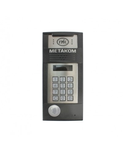 Многоабонентый антивандальный блок вызова со встроенной гибридной видеокамерой Метаком MК2018-RFiVH в Назрани Блоки вызова многоабонентные Pintop.ru