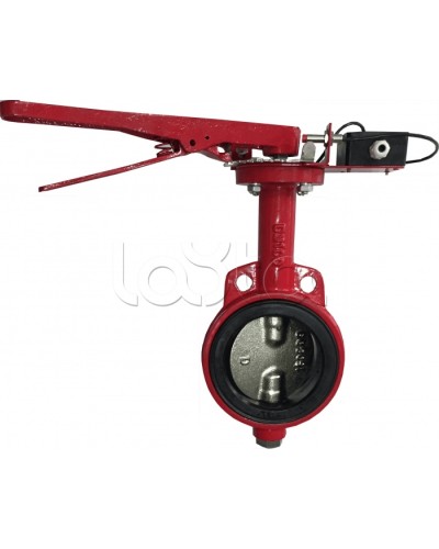 Затвор дисковый с электроприводом Спецавтоматика Зт 200/1,6(Э220М)-Ф.УЗ.1-АН-200 в Назрани Устройства пуска водяного пожаротушения Pintop.ru