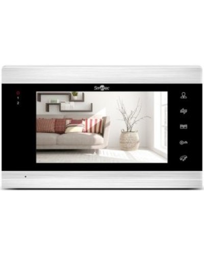 Монитор видеодомофона 7 Smartec ST-MS307HMT-SL в Назрани Абонентские видеоустройства Pintop.ru