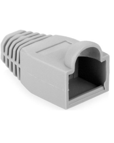 Изолирующий колпачок для разъемов RJ-45, ПВХ (PVC), белый, диаметр 6,1 мм в Назрани Коммутационные изделия Pintop.ru