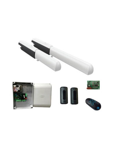 Комплект автоматики для двухстворчатых распашных ворот Came A3000A RC KIT (до 800 кг до 3,0 м 50%) в Назрани Автоматизация ворот Pintop.ru