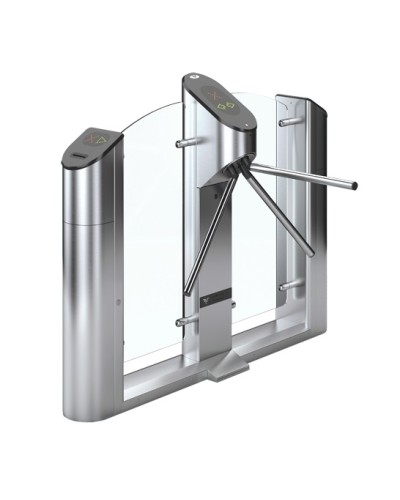 Турникет моторизованный c картоприемником Oxgard Praktika Т-03-К (ВЗР 1887-01) в Назрани Турникеты Pintop.ru
