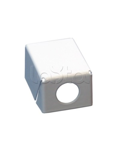 Соединитель ККМО Гефест Соединитель ККМО Угол 25 Zо-образный металлический в Назрани Аксессуары для кабель-канала Pintop.ru