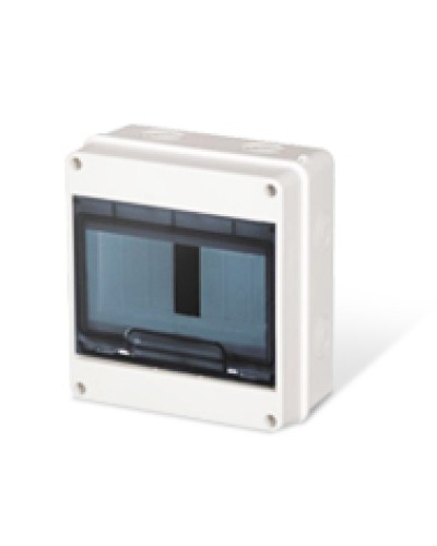 Бокс распределительный наст TWT-DB10-10P/L в Назрани Боксы для автоматов Pintop.ru