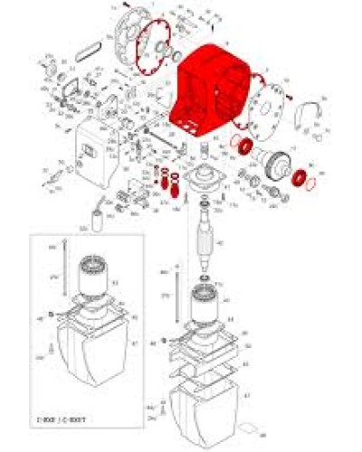 Соединитель цепи C001 Came 119RICX002 в Назрани Запчасти для шлагбаумов и автоматики Pintop.ru