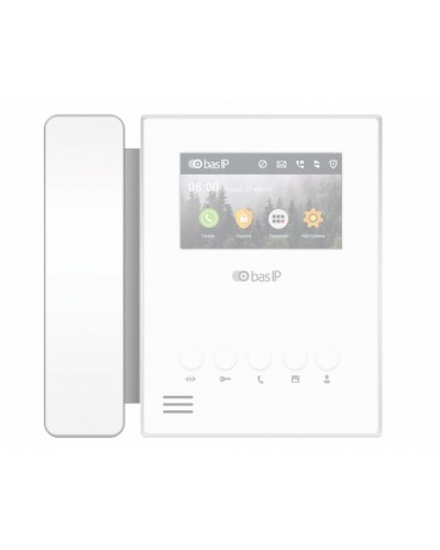 Аудиотрубка дополнительная BAS-IP SP-AU WHITE в Назрани Абонентские IP устройства Pintop.ru