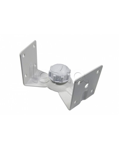 Кронштейн настенный угловой АК-ТР-1 белого цвета Тромбон в Назрани Система оповещения и трансляции Pintop.ru