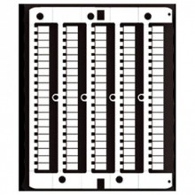 символ ""W"" DKC ZN8019